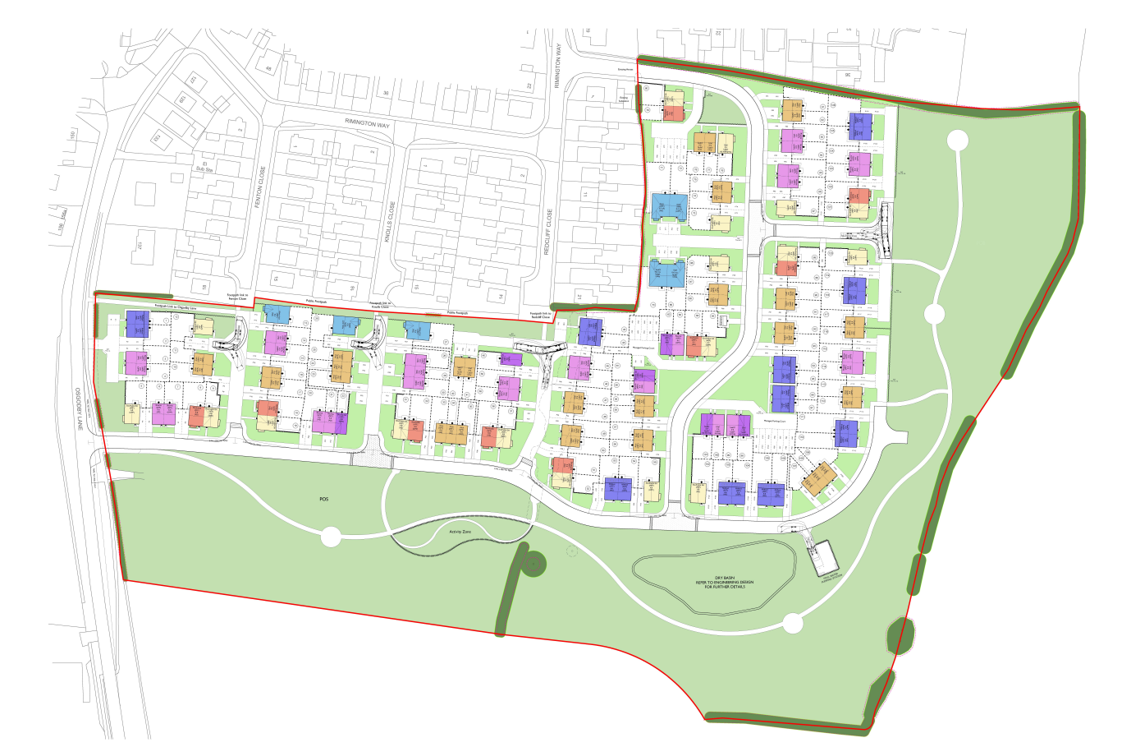 Osgodby Lane, Osgodby, Scarborough, North Yorkshire